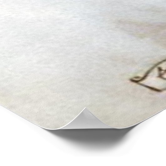 Poster J'ai l'air vraiment dénudée (Coin)