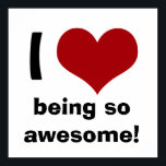 Poster J'Ai Le Coeur D'Être Si Impressionnant<br><div class="desc">J'Ai Le Coeur D'Être Si Impressionnant</div>