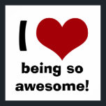 Poster J'Ai Le Coeur D'Être Si Impressionnant<br><div class="desc">J'Ai Le Coeur D'Être Si Impressionnant</div>