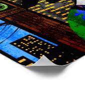 Poster J'Ai Le Monde À Mes Pieds (Fine Art Print) (Coin)