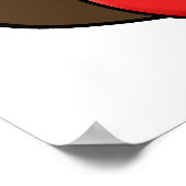 Poster J'Ai Le Poos Funny Poop Blues Pun (Coin)