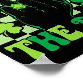 Poster J'Ai Le Rock Bachelorette Mariage St Patrick's D (Coin)