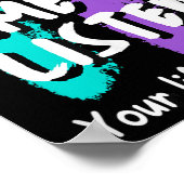 Poster J'Ai Le Temps D'Écouter La Sensibilisation À La Pr (Coin)