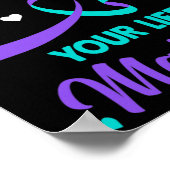 Poster J'Ai Le Temps D'Écouter L'Accusé De Suicide En San (Coin)