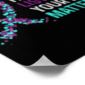 Poster J'Ai Le Temps D'Écouter L'Accusé De Suicide En San (Coin)