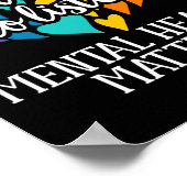 Poster J'Ai Le Temps D'Écouter Le Match De Sensibilisatio (Coin)