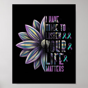 Poster J'Ai Le Temps D'Écouter Les Défenseurs De Votre Vi