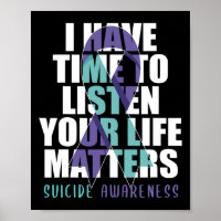 J'Ai Le Temps D'Écouter Problèmes De Vie Suicide