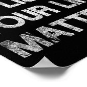 Poster J'Ai Le Temps D'Écouter Sensibilisation Au Suicide (Coin)