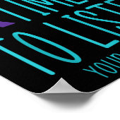 Poster J'Ai Le Temps D'Écouter Sensibilisation Au Suicide (Coin)