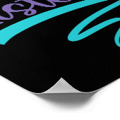 Poster J'Ai Le Temps D'Écouter Vos Problèmes De Vie Menta (Coin)