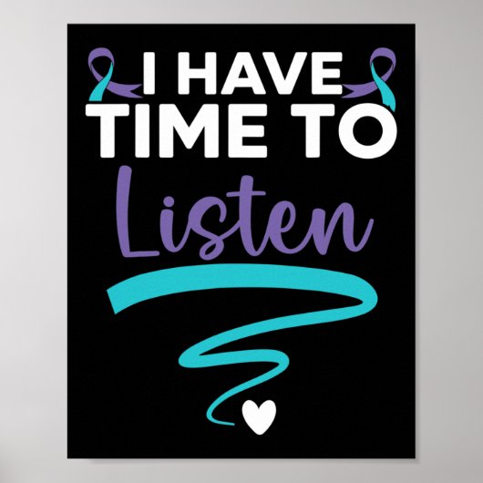 Poster J'Ai Le Temps D'Écouter Vos Problèmes De Vie Menta (Devant)