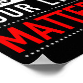 Poster J'Ai Le Temps D'Écouter Vos Problèmes De Vie - Sui (Coin)