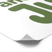 POSTER J'AI LE TEMPS D'ÉCOUTER, VOTRE VIE COMPTE ! (Coin)