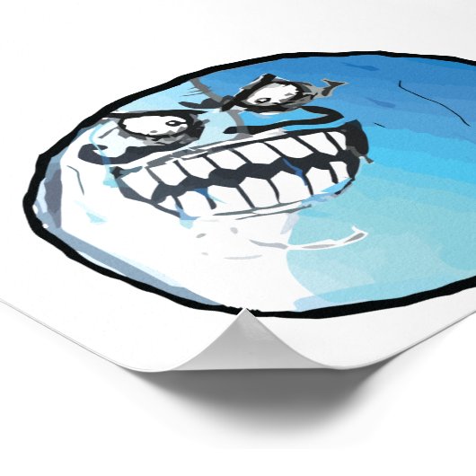 Poster j'ai menti (Coin)