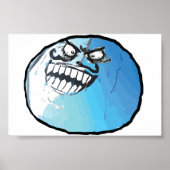 Poster j'ai menti (Devant)