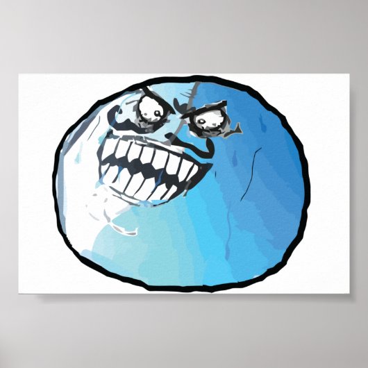 Poster j'ai menti (Devant)