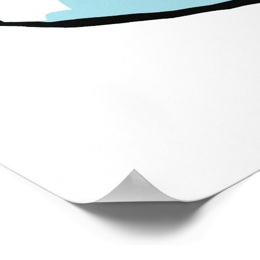 Poster J'Ai Menti Rage Face Meme (Coin)