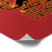 Poster J'Ai Mieux Été Scorché Dragon Crise (Coin)