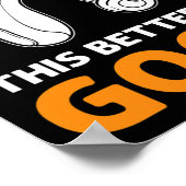 Poster J'Ai Mis Dans Mon Aides Auditives. Ça Vaut Mieux Ê (Coin)