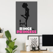 Poster J'ai mis le coing dans Princess Irish Dance (Bureau à domicile)