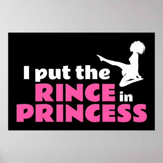 Poster J'ai mis le coing dans Princess Irish Dance (Devant)