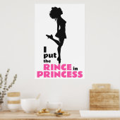 Poster J'ai mis le coing dans Princess Irish Dance (Cuisine)