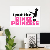 Poster J'ai mis le coing dans Princess Irish Dance (Bureau à domicile)