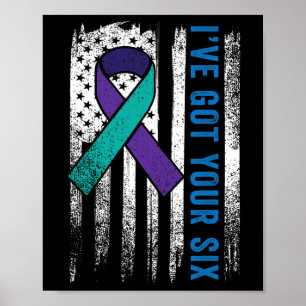 Poster J'Ai Obtenu Vos 6 Six Police Loi De Sensibilisatio