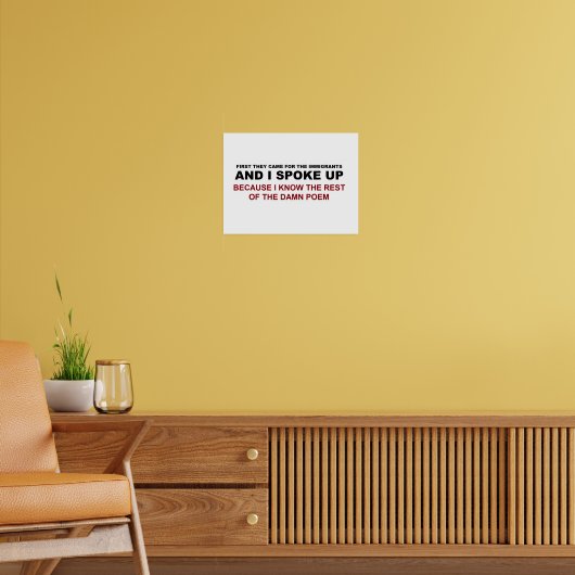 Poster J'ai parlé (Salon 2)