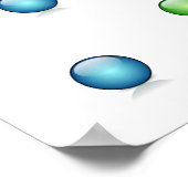 Poster J'ai perdu mes billes (Coin)