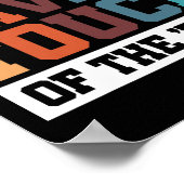 Poster J'Ai Peut-Être Une Touche Du Tism 3 (Coin)