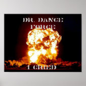 Poster J'Ai Pleuré (Devant)