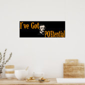 Poster J'ai POEtential (Cuisine)