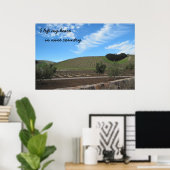 Poster : J'ai quitté mon coeur dans le Pays des Vi (Bureau à domicile)
