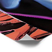 Poster J'ai quitté mon coeur dans l'espace (Coin)