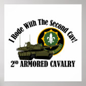 Poster J'Ai Roulé Avec La 2E RCA ! (Devant)