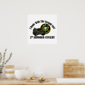 Poster J'Ai Roulé Avec La 2E RCA ! Howitzer (Cuisine)