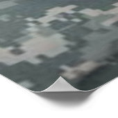 Poster J'ai servi - Iraq Combat Veteran (Coin)