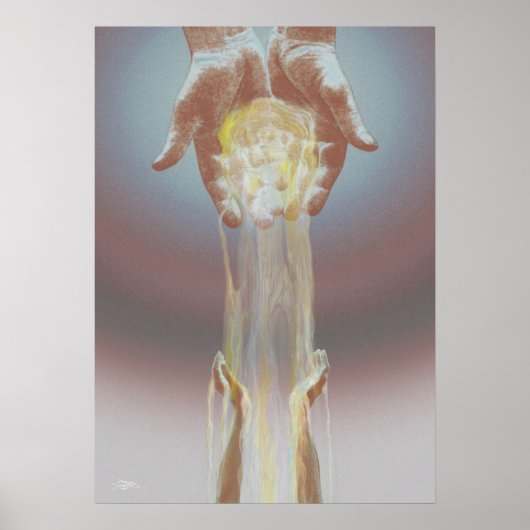 Poster J'ai soif (Devant)