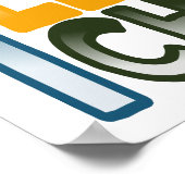 Poster J'Ai Souffert D'Avoir Appris Que J'Ai Changé (Coin)