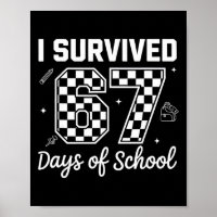J'ai survécu 67 jours d'école Enseignants Enfants