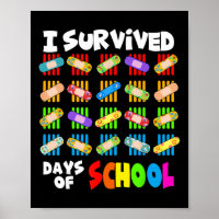 J'ai survécu à 100 jours d'école enseignant et enf