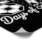 Poster J'ai survécu à 67 jours d'école drôle de football (Coin)