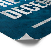 Poster J'ai survécu à la fin du monde (Coin)