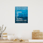 Poster J'ai survécu à la fin du monde (Cuisine)