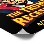 Poster J'Ai Survécu À La Récession Billionnaire 4725-4925 (Coin)