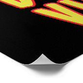 POSTER J'AI SURVÉCU À LA VIOLENCE DOMESTIQUE (Coin)