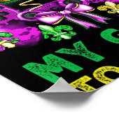 Poster J'Ai Suspendu Mon Jeu À Être Ici Vidéo Jeu Perles (Coin)