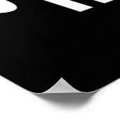 Poster J'Ai Suspendu Mon Jeu Pour Être Ici - Amusant Joue (Coin)